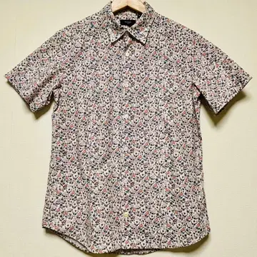 Paul Smith LONDON 긴팔 꽃무늬 셔츠 화이트