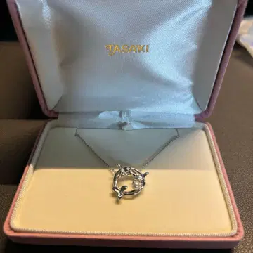 타사키 진주 목걸이 미사용 새상품