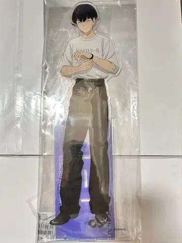 괴수 8호 베이스 야드 도쿄 아크릴 메가 피규어 호시나 소우시로