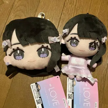 =LOVE 이코러브 봉제 인형 모리 판타지 오타니 에미리
