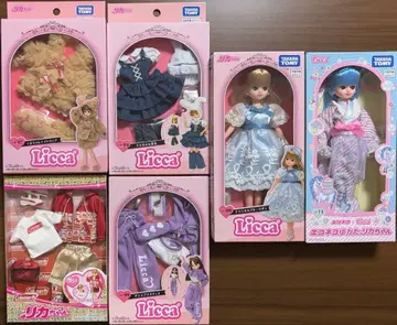 [ 새상품 ] 리카짱 인형*옷 갈아입히기 의류*묶음 판매