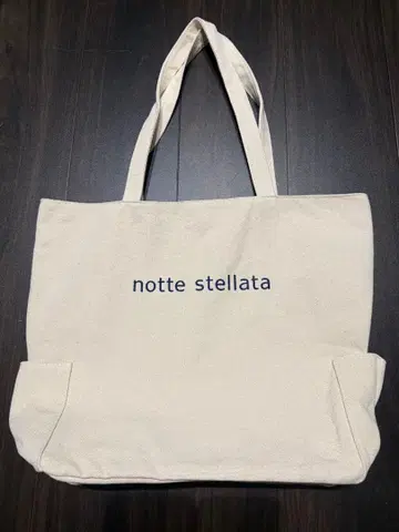 하뉴 유즈루 notte stellata 토트백 아이보리