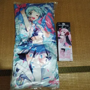 하츠네 미쿠 롱 쿠션 & 태피스트리 세트