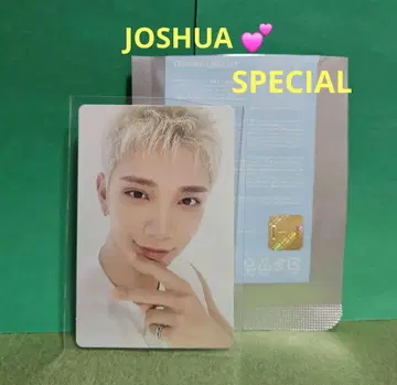 SEVENTEEN 조슈아 JOSHUA