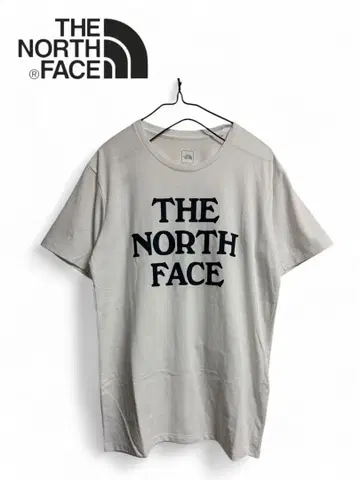 THE NORTH FACE 화이트 로고T셔츠 M