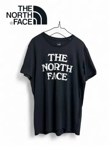 THE NORTH FACE 블랙 로고T셔츠 L