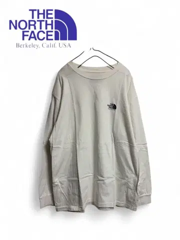 THE NORTHFACE PURPLE LABEL 화이트 긴팔 티셔츠 M