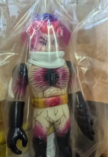 부미맨 축광 GID goccodo 리얼 헤드 toyditional