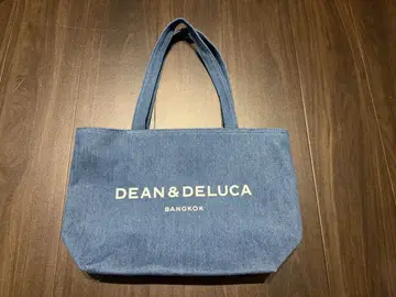 DEAN & DELUCA 데님 토트백 방콕