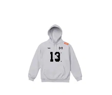 8egreedy 13 collaborate hoodie ash gray