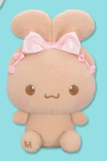 모카 밀키보아 귀매듭 BIG 봉제 인형 [ 시나모롤 ]