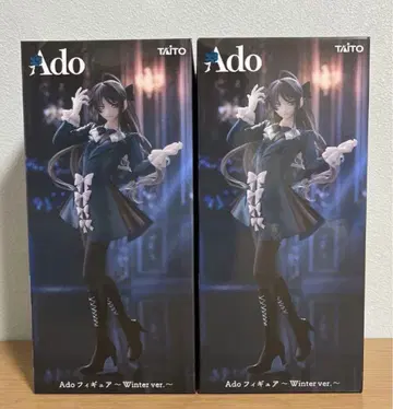 Ado 피규어 ~Winter ver.~ 2개 세트