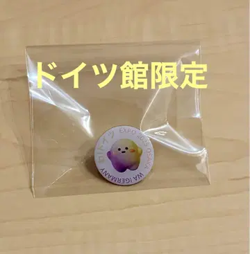 [ 미사용 새상품 ] 서큘러짱 핀 배지