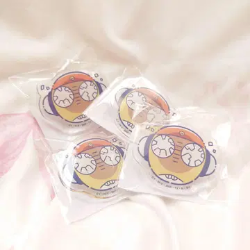 개구리 중사 케로로 쿠루루 소장 레토팝 아크릴 배지