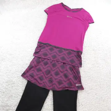 G4478.79 스릭슨 골프웨어 셋업 2점