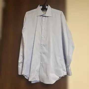 [ 새상품급 ] 가마쿠라 셔츠 긴팔 와이셔츠 블루 40-84 사이즈