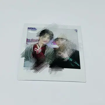 모리슈토 사인 폴라로이드