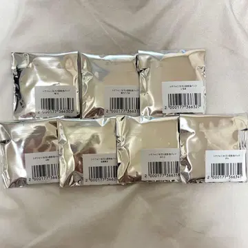 시쿠포니 50만 명 기념 캔뱃지 컴플리트