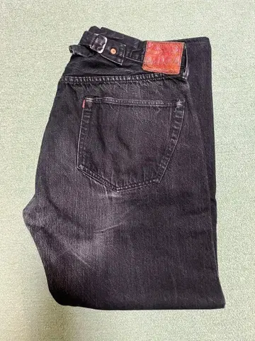 TCB jeans 30s BK BLACK JEANS