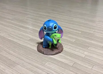 스티치 피규어 개구리