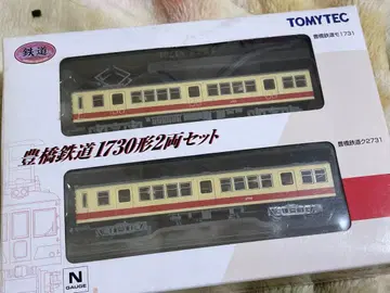 철도 컬렉션 도요하시 철도 1730형 2량 세트 새상품 철콜 토미텍