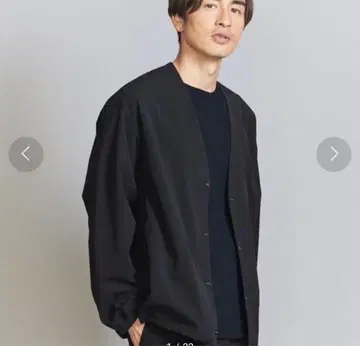 새상품급 360 MASTER 스냅 가디건 M 블랙