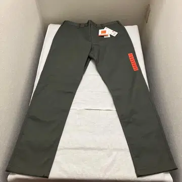 새상품 유니클로 블록테크 슬림핏 치노 웜 팬츠 방풍 w88 팬츠
