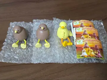 푸라푸라링 패밀리 키위 x 2 오리 (노랑)