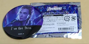 MARVEL 블랙 위도우 캔뱃지