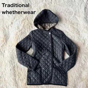트래디셔널 웨더웨어 퀼팅 자켓 퀼팅 코트 32