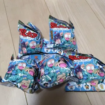 닌타마 란타로 피규어 포함 목욕 공 5개 세트