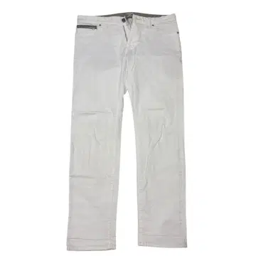 화이트 데님 청바지 M 사이즈