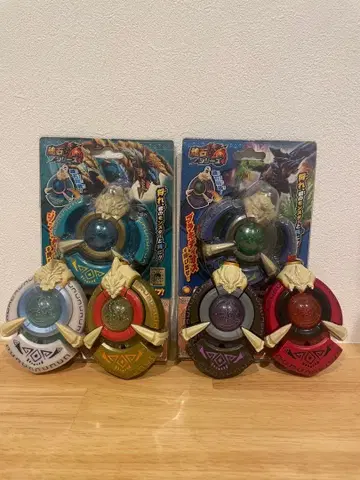 몬스터 헌터 소울스톤 6종 세트 진오우거 리오레우스 등