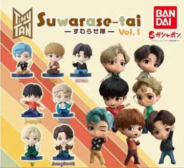 tinytan 스와라세타이 vol.1 전 7종 세트