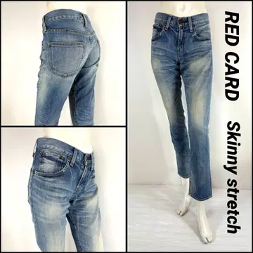 RED CARD 레드카드 64503 스키니 스트레치 사이즈 23 76cm