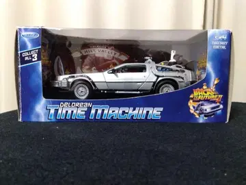 영화 백 투 더 퓨처 time machine 델로리안