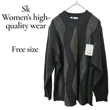 새상품 Sk Women's high-quality wear 니트 일본제