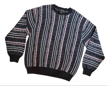 Vintage F/X FUSION 3D 니트 2XL 좋은 색상 퍼플