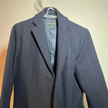 BEAMS LIGHTS 네이비 체스터 코트 M 빔즈