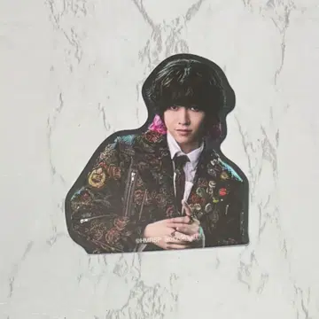 힙스테 안운 신지루 SHIN 혜택 스티커