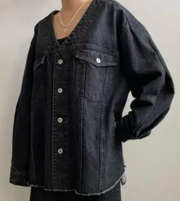 NOUNLESS / ORGANIC COTTON DENIM JACKET