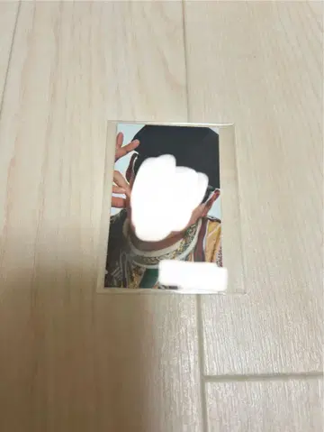BE:FIRST 시리얼 당첨품 료키