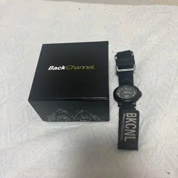 back channel 손목시계 백 채널