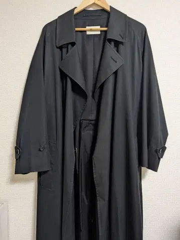 ciota 21AW 개버딘 타이 로켄 코트