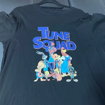 SPACE JAM TUNE SQUAD 셔츠 XL