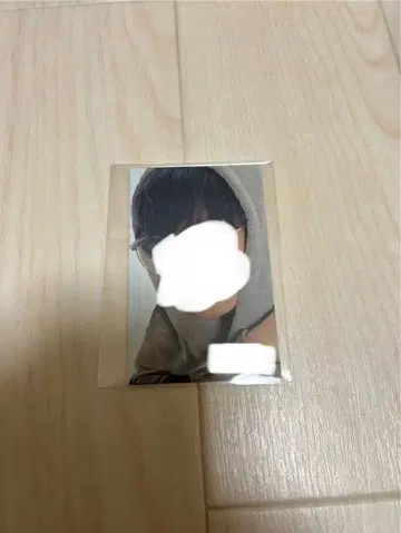 BE:FIRST 시리얼 당선품 마나토