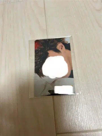 BE:FIRST 시리얼 당선품 준논