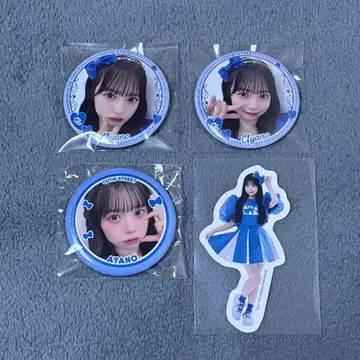 CUTIE STREET 마스다 아야노 캔뱃지
