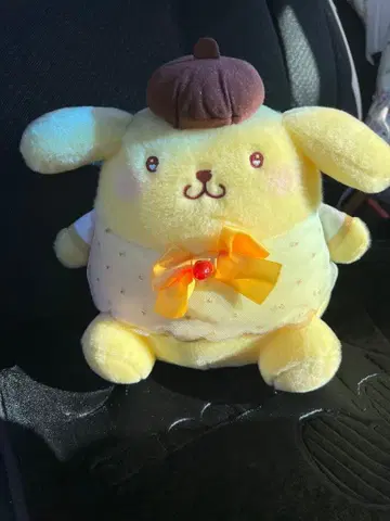 폼폼푸딩 봉제 인형 캐릭터 굿즈