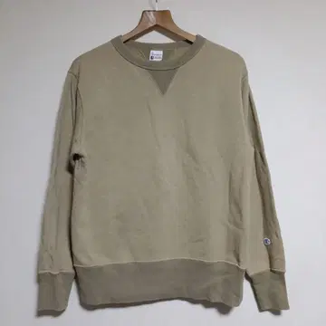 Champion 란택 복각 양V 맨투맨